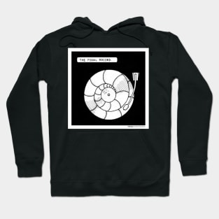 The fossil record Hoodie